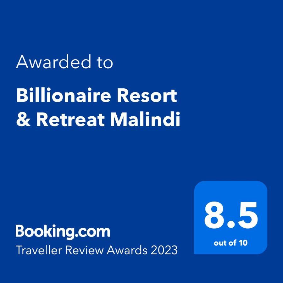 Billionaire Resort & Retreat Malindi Kültér fotó
